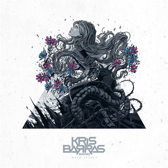 Cover for Kris Band Barras · Halo Effect (CD) [Digipak] (2024)
