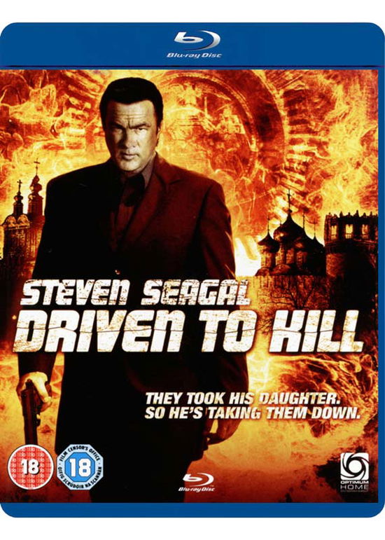 Cover for Optimum Home Releasing · Driven To Kill (Blu-Ray) (2009)