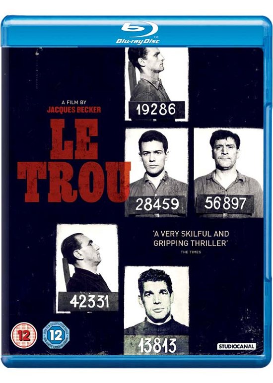 Cover for Le Trou BD · Le Trou (Blu-ray) (2017)
