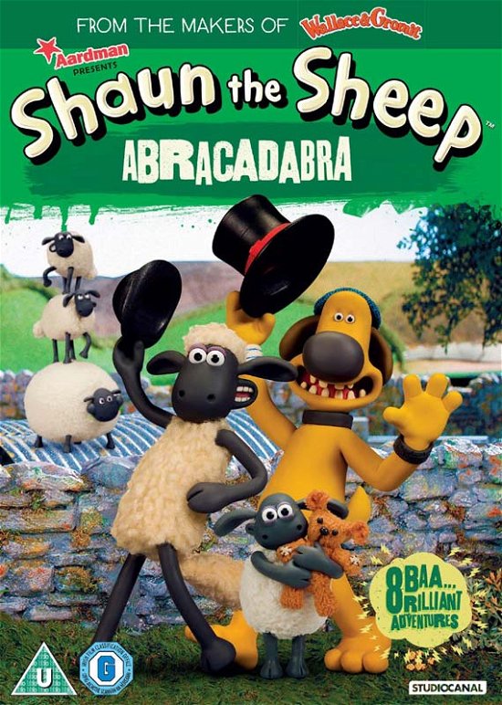 Cover for Shaun the Sheep Abracadabra · Shaun The Sheep - Abracadabra (DVD) (2018)
