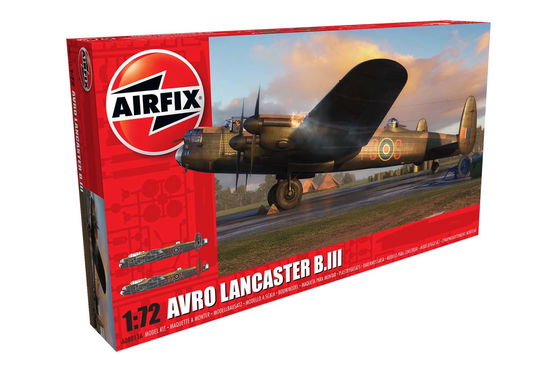 Cover for Airfix · 1/72 Avro Lancaster B.i / B.iii (Plastic Kit) (MERCH)