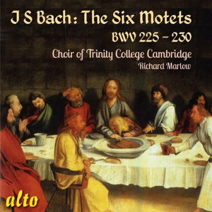 Cover for Trinity College Choir Cambridge / Marlow · J S Bach: The 6 Motets Bwv 225-230 (CD) (2014)