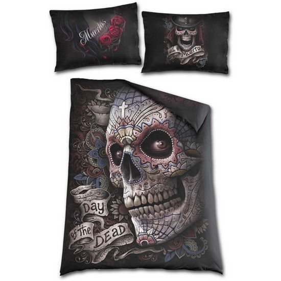 Cover for Spiral · Spiral - El Muerto - Single Duvet Cover + Uk And Eu Pillow Case (Copripiumino + Federa) (Zabawki)