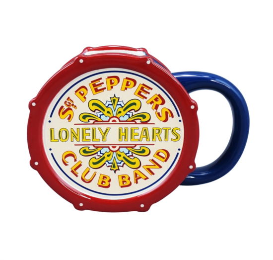 Cover for The Beatles · Mug Shaped Boxed (250ml) - The Beatles (Sgt. Pepper) (Krus) (2023)