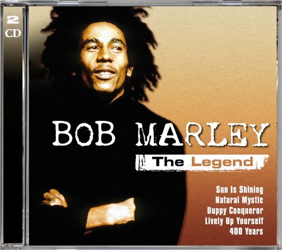 Cover for Bob Marley · Legend the (CD) (2016)