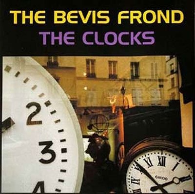 Cover for The Bevis Frond · The Clocks (CD) (2023)