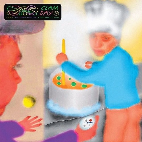 Cover for Otto · Clam Day (LP) (2020)