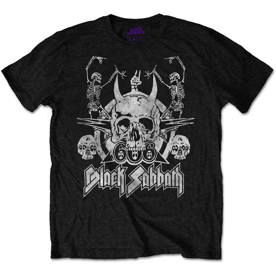 Black Sabbath Unisex T-Shirt: Dancing - Black Sabbath - Merchandise - Bravado - 5055979918714 - 