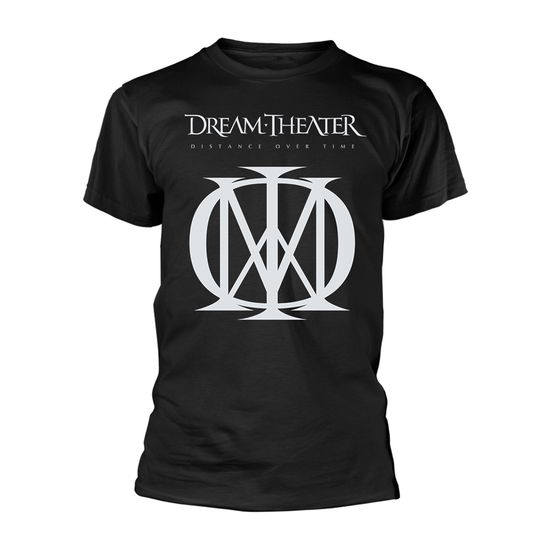 Cover for Dream Theater · Distance over Time (Logo) (T-shirt) [size S] [Black edition] (2019)