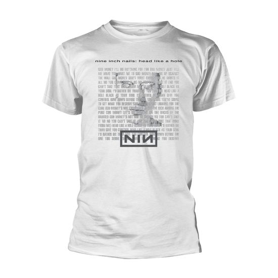 Head Like a Hole (White) - Nine Inch Nails - Merchandise - PHD - 5056012056714 - September 10, 2021