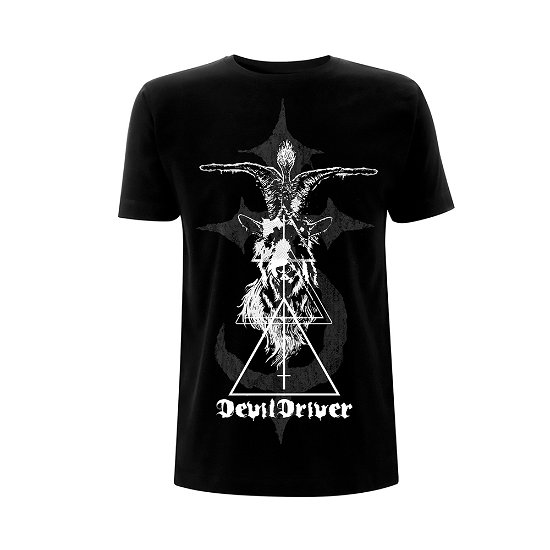 Cover for Devildriver · Baphomet (Klær) [size M] [Black edition] (2019)