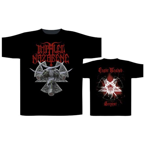 Cover for Impaled Nazarene · T/S Eight Headed Sperent (T-shirt) [size L] (2022)