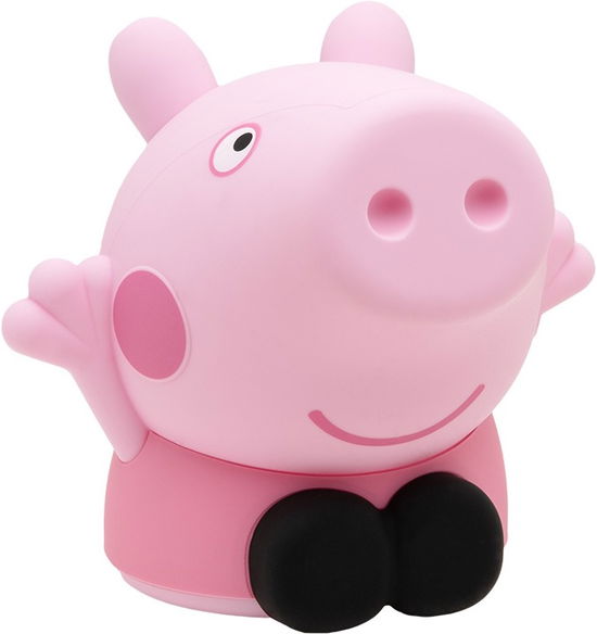 Cover for Peppa Pig · PEPPA PIG - Silicone Light Rechargeable 14cm (Toys)