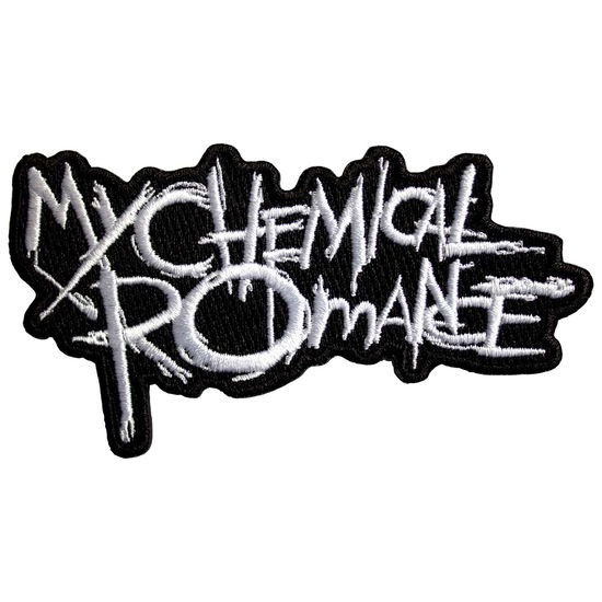 Cover for My Chemical Romance · My Chemical Romance Woven Patch: The Black Parade Logo (Standard) (Patch) (2024)