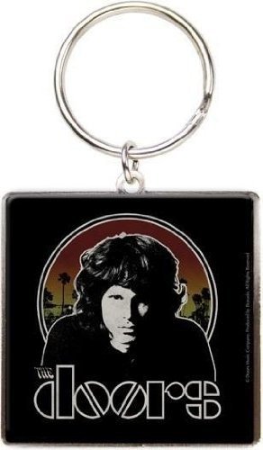 Jim Morrison Metal Keyring - The Doors - Merchandise - HALF MOON BAY - 5060021936714 - 10. april 2012