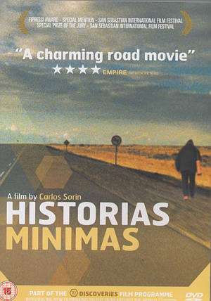 Cover for Carlos Sorin · Historias Minimas (DVD) (2003)