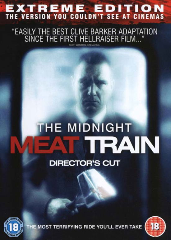 Cover for Midnight Meat Train the · Midnight Meat Train (DVD) (2009)