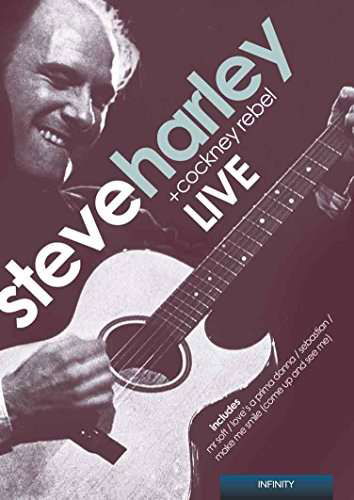 Cover for Steve Harley &amp; Cockney Rebel · Live In Concert 1982 (DVD) (2022)