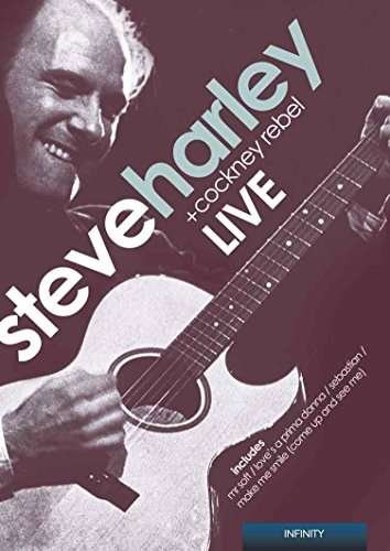 Cover for Harley, Steve &amp; Cockney Rebel · Live In Concert 1982 (DVD) (2022)