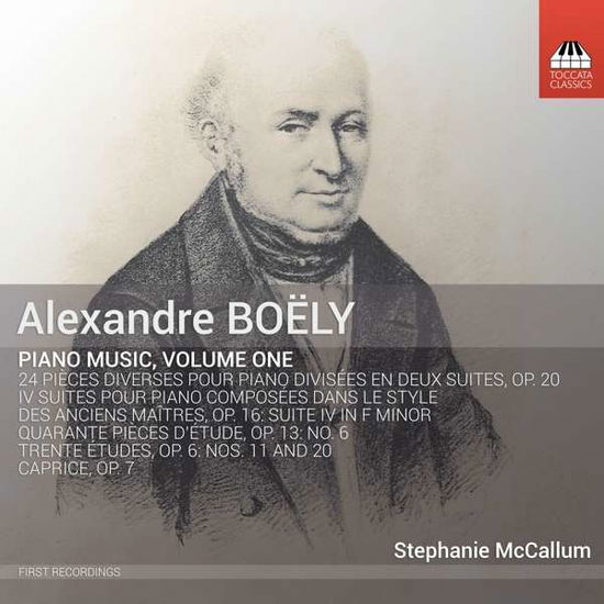 Cover for Stephanie Mccallum · Boely: Piano Music. Vol. 1 (CD) (2018)