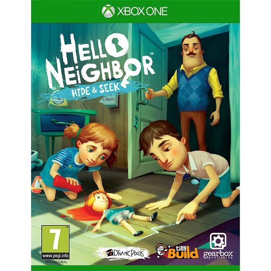 Hello Neighbor Hide & Seek -  - Spiel - Gearbox - 5060146466714 - 7. Dezember 2018
