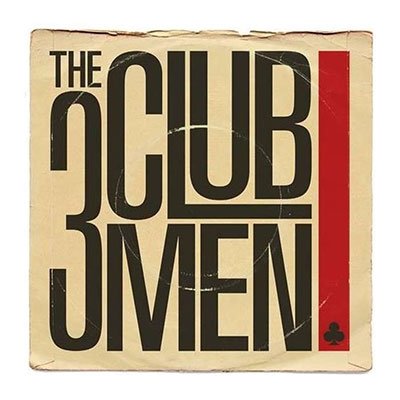 Cover for Three Clubmen (CD) (2023)