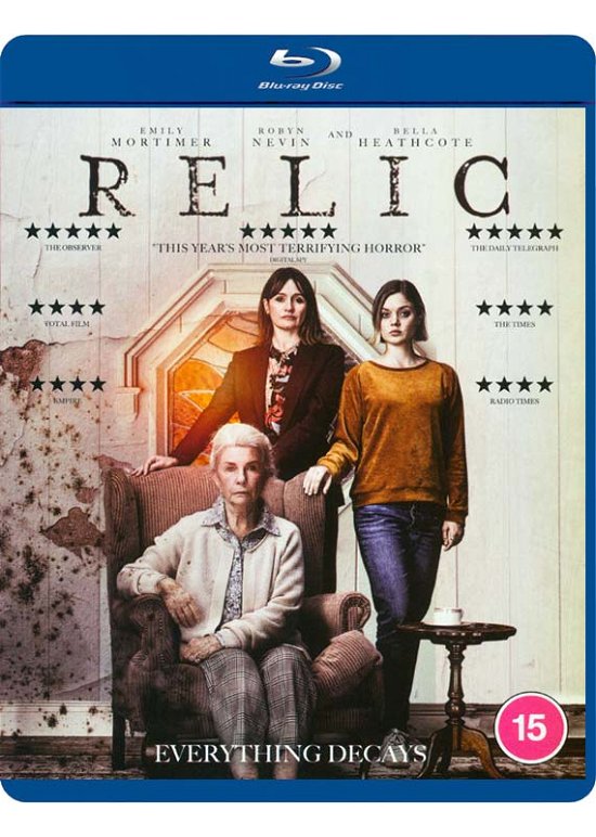 Relic - Relic - Movies - Signature Entertainment - 5060262858714 - January 18, 2021
