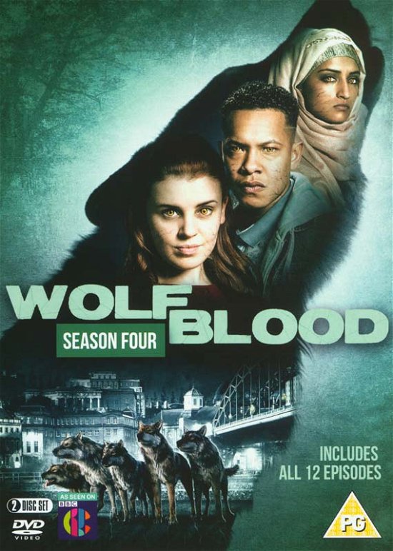 Cover for Wolfblood  Season 4 · Wolfblood  Series 4 (DVD) (2016)