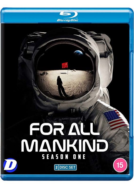 Cover for For All Mankind Season 1 Bluray · For All Mankind Season 1 (Blu-ray) (2023)