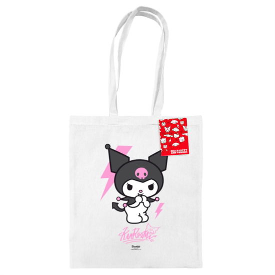Cover for Pyramid International · Kuromi (Tagged) White Tote Bag (MERCH) (2024)