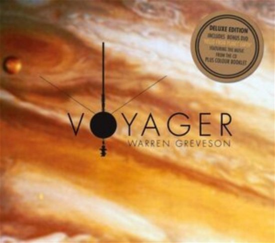 Cover for Warren Greveson · Voyager (CD) (2018)