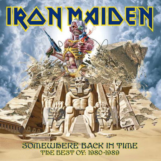 Iron Maiden · Somewhere Back in Time (The Best of 1980-1989) (LP) [Picture Disc edition] (2008)