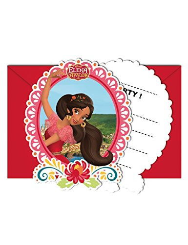 Cover for Elena Di Avalor · Elena Di Avalor - 6 Inviti Con Busta (MERCH)