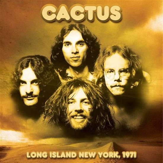 Cover for Cactus · Long Island Ny 1971 (CD) (2015)