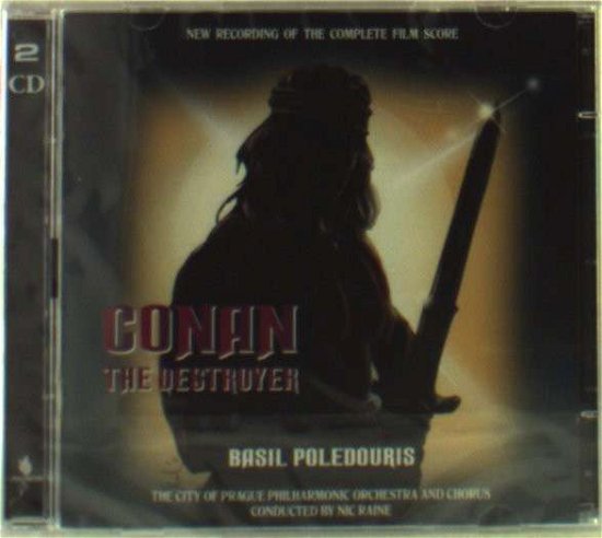 Conan The Destroyer - Basil Poledouris - Music - PROMETHEUS - 5400211001714 - December 1, 2011