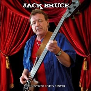 Cover for Jack Bruce · Things To Do (Live In Denver) (CD) (2010)
