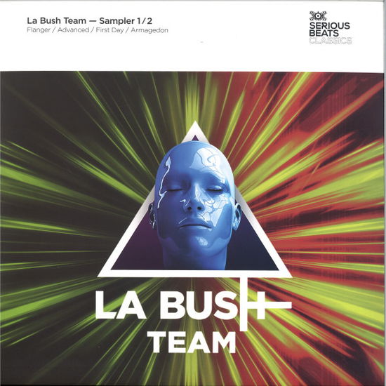 Cover for La Bush Team · La Bush Team Sampler 1/2 (LP) (2024)