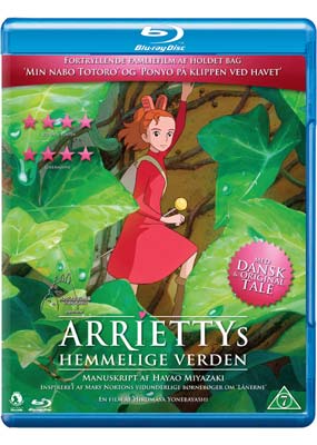 Cover for Ariettys Hemmelige Verden (Blu-Ray) (2012)