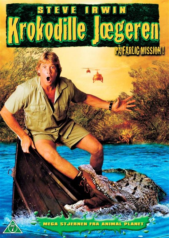 Krokodille Jægeren (2002) [DVD] (DVD) (2024)