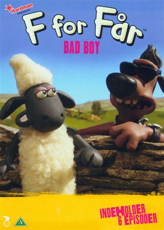 Cover for F for Får · F for Får - Sæson 4 Vol. 3 (DVD) (2014)