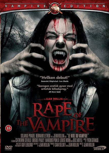 Rape of the Vampire - Jean Rollin - Elokuva - AWE - 5709498011714 - keskiviikko 15. huhtikuuta 2009