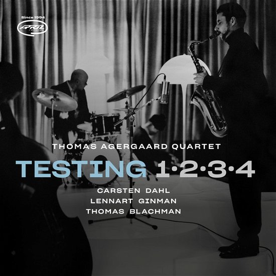 Cover for Thomas Agergaard Quartet · Testing 1-2-3-4 (LP) (2020)