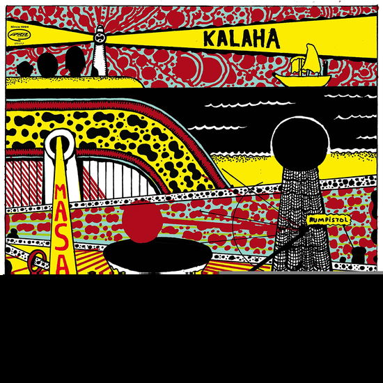 Cover for Kalaha · Masala (LP) (2023)