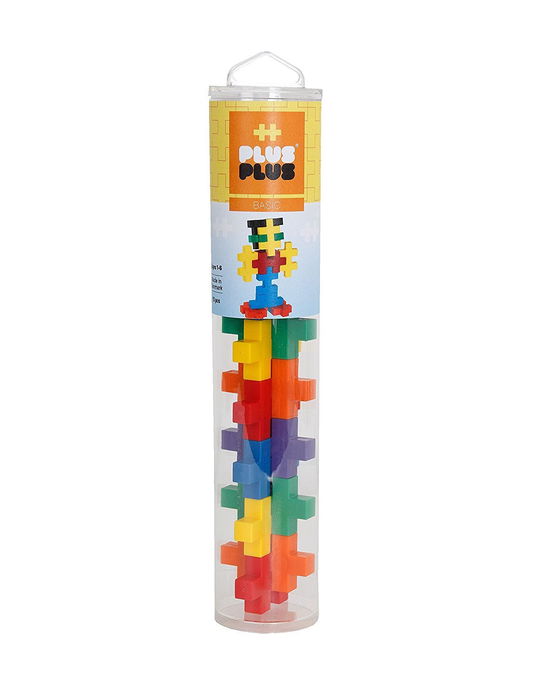 Cover for Plus-plus · Tube Big Basic 15pcs (Toys) (2020)