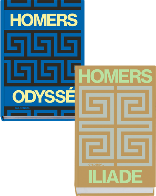 Cover for Homer · Homer pakke (Book) [1st edition] (2021)