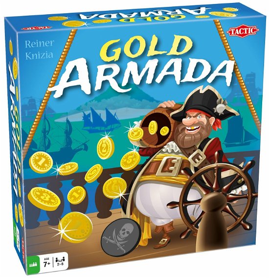Cover for Tactic · Gold Armada (Legetøj)