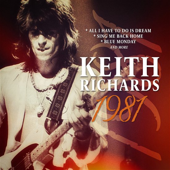 1981 / Fm Broadcast - Keith Richards - Musik - LASER MEDIA - 6583817112714 - 16. april 2021
