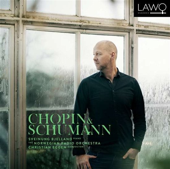 Cover for Norwegian Radio Orchestra / Bjelland / Christian Eggen · Chopin &amp; Schumann: Piano Works (CD) [Digipak] (2018)