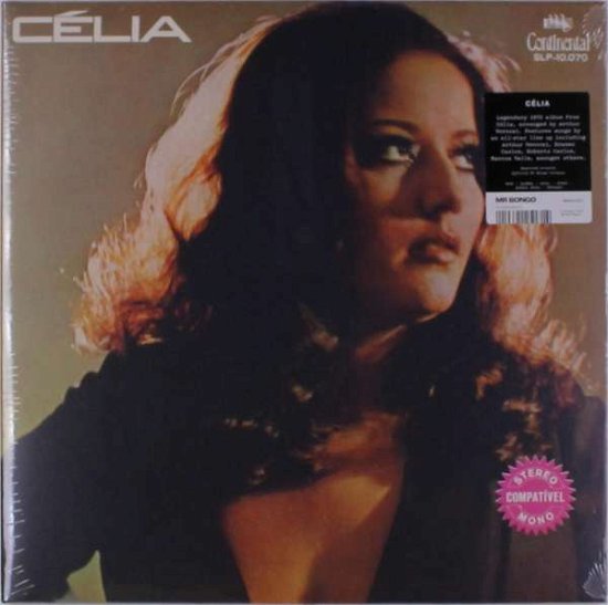 Cover for Celia (LP) (2018)