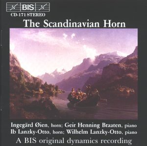Cover for Jeppesen / Nielsen / Lanzky-otto / Oien · Little Trio / Canto Serioso (CD) (1995)